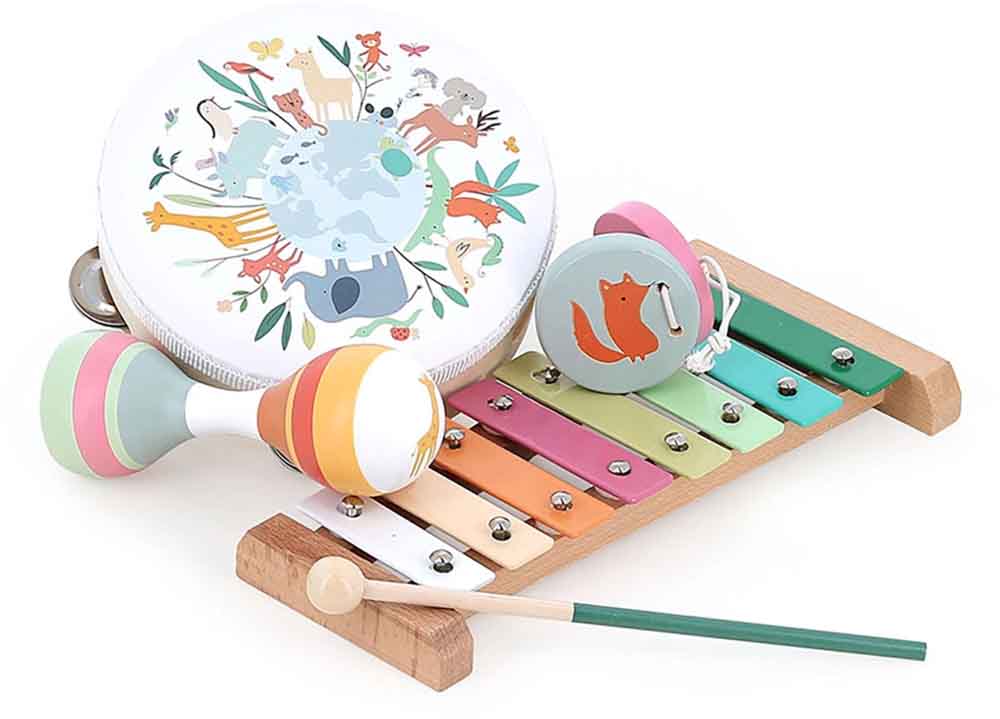 Vilac - Musiksæt - Rytmeinstrumenter