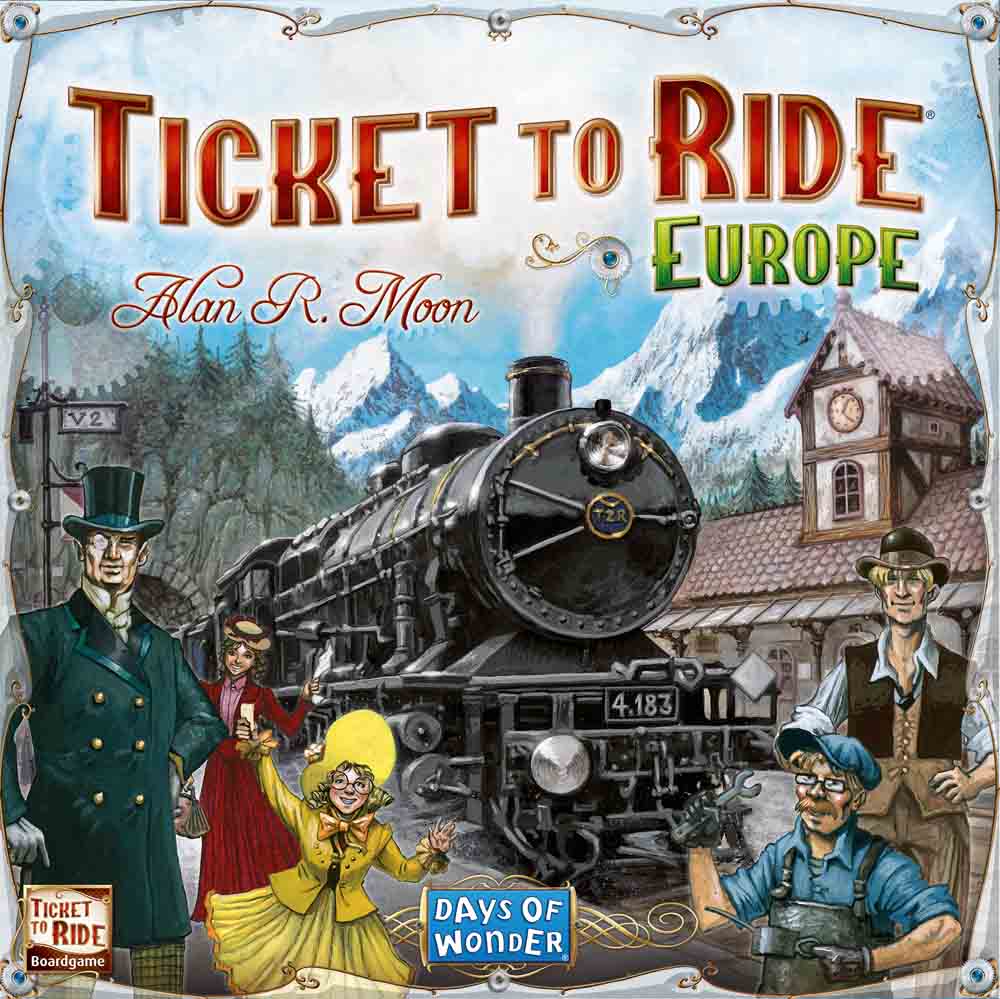 Ticket to Ride - Europe