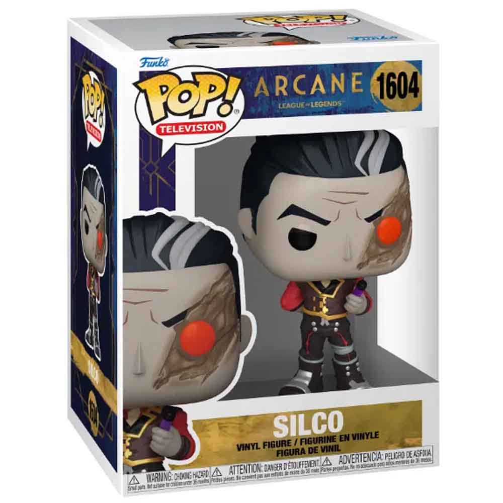 Funko POP - Arcane - Silco