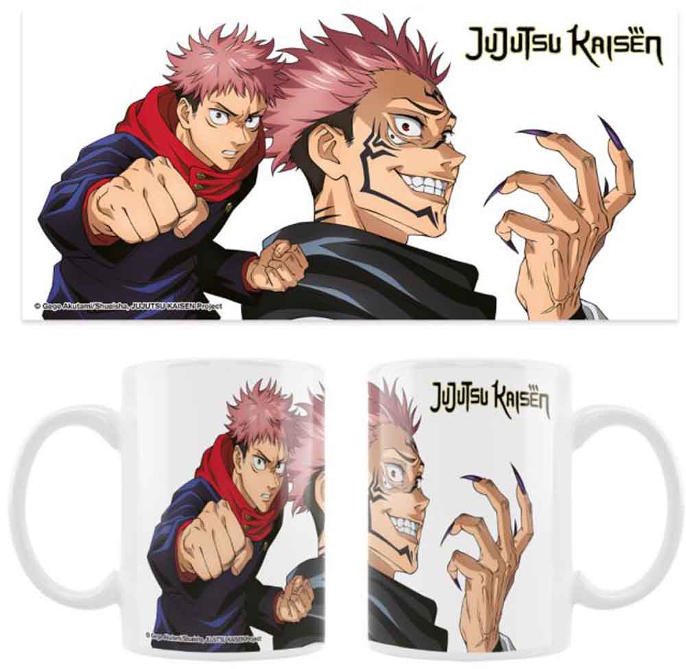 Jujutsu Kaisen - Yuji & Sukuna - Krus