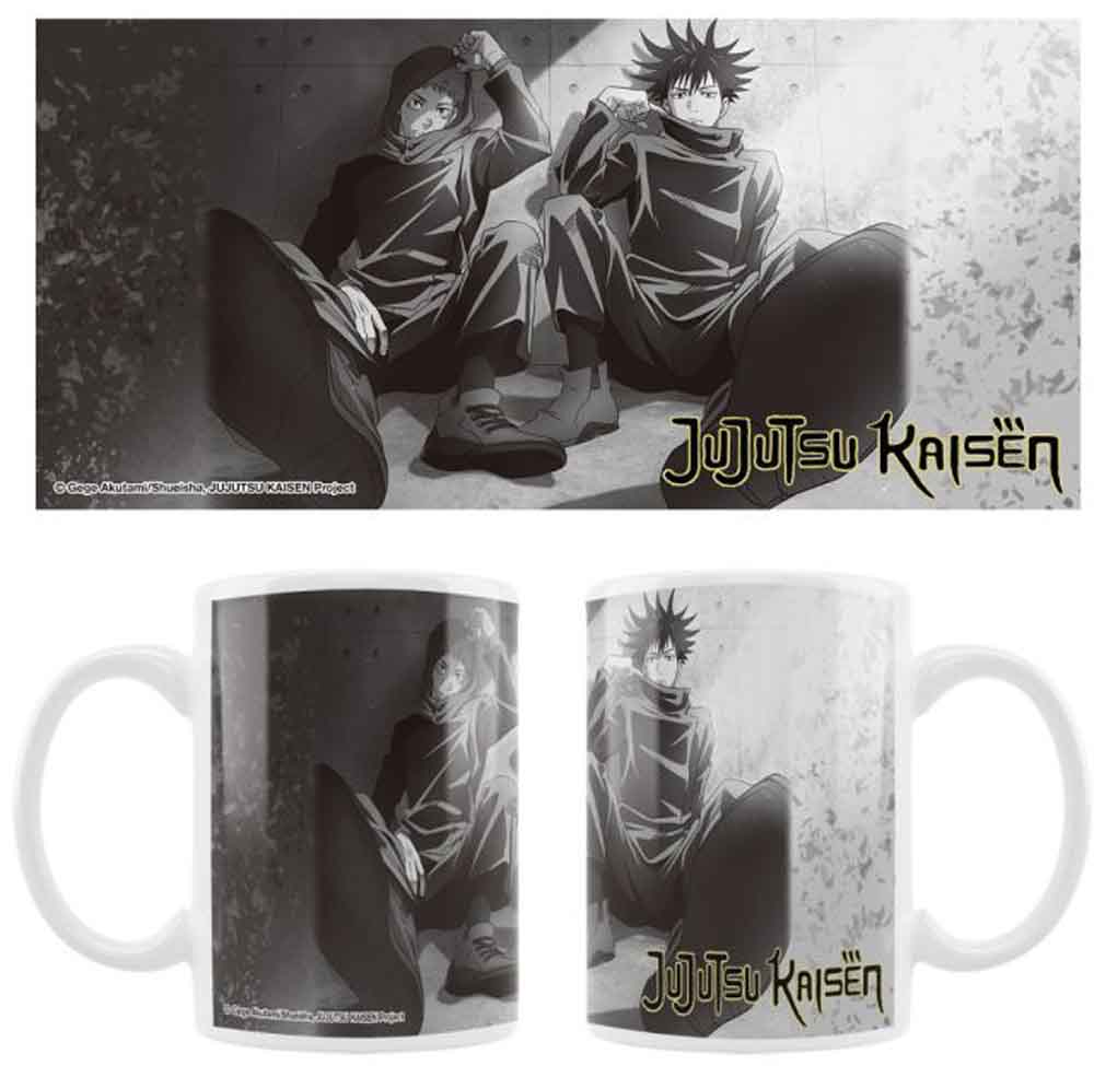 Jujutsu Kaisen - Fushiguro & Itadori - Krus