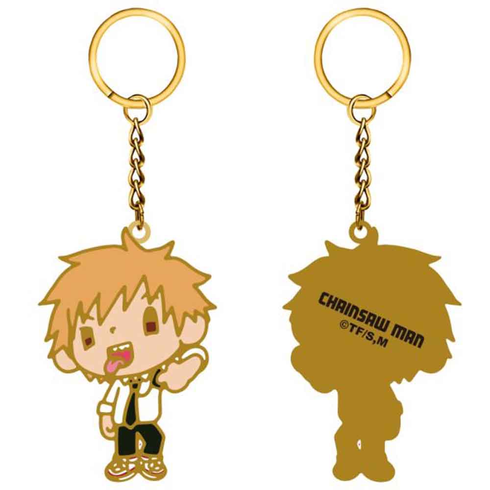 Chainsaw Man - Denji - Nøglering - 6 cm