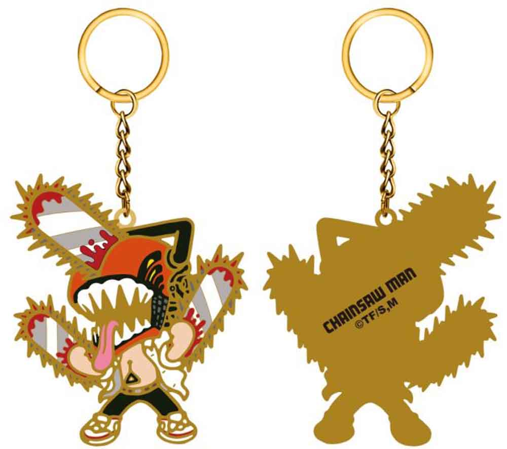 Chainsaw Man - Chainsaw Man - Nøglering - 6 cm