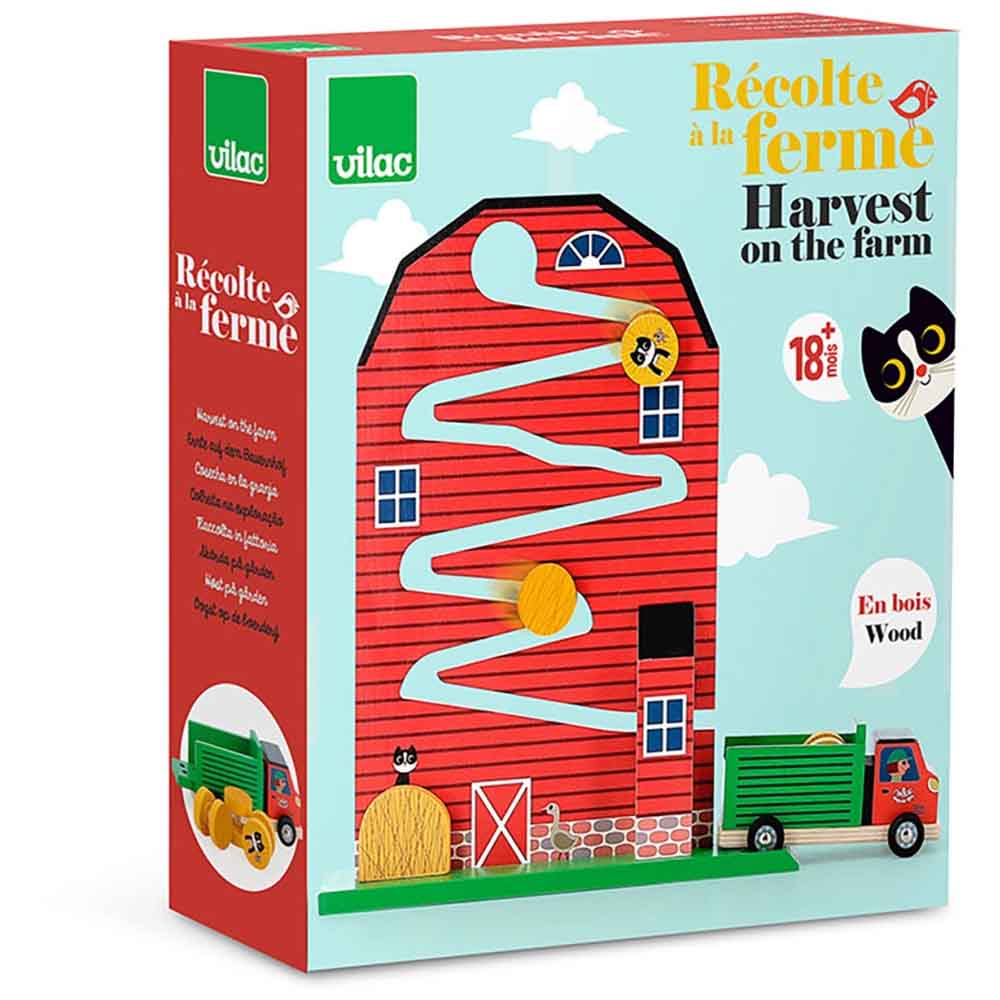 Vilac - Kuglebane - Høst på gården af Ingela Arrhenius