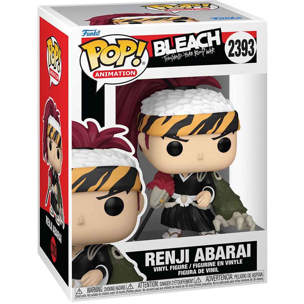 Funko POP - BLEACH - Thousand Year Blood War - Renji Abarai