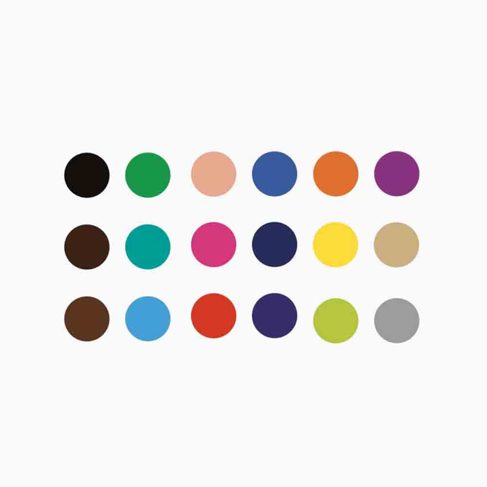 Carioca - PLUS - Prisma tusch - 18stk