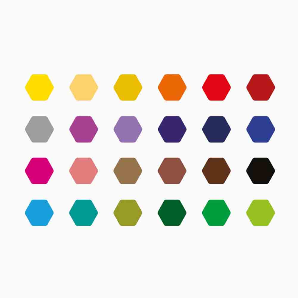 Carioca - PLUS - Farveblyanter 4mm - 24stk