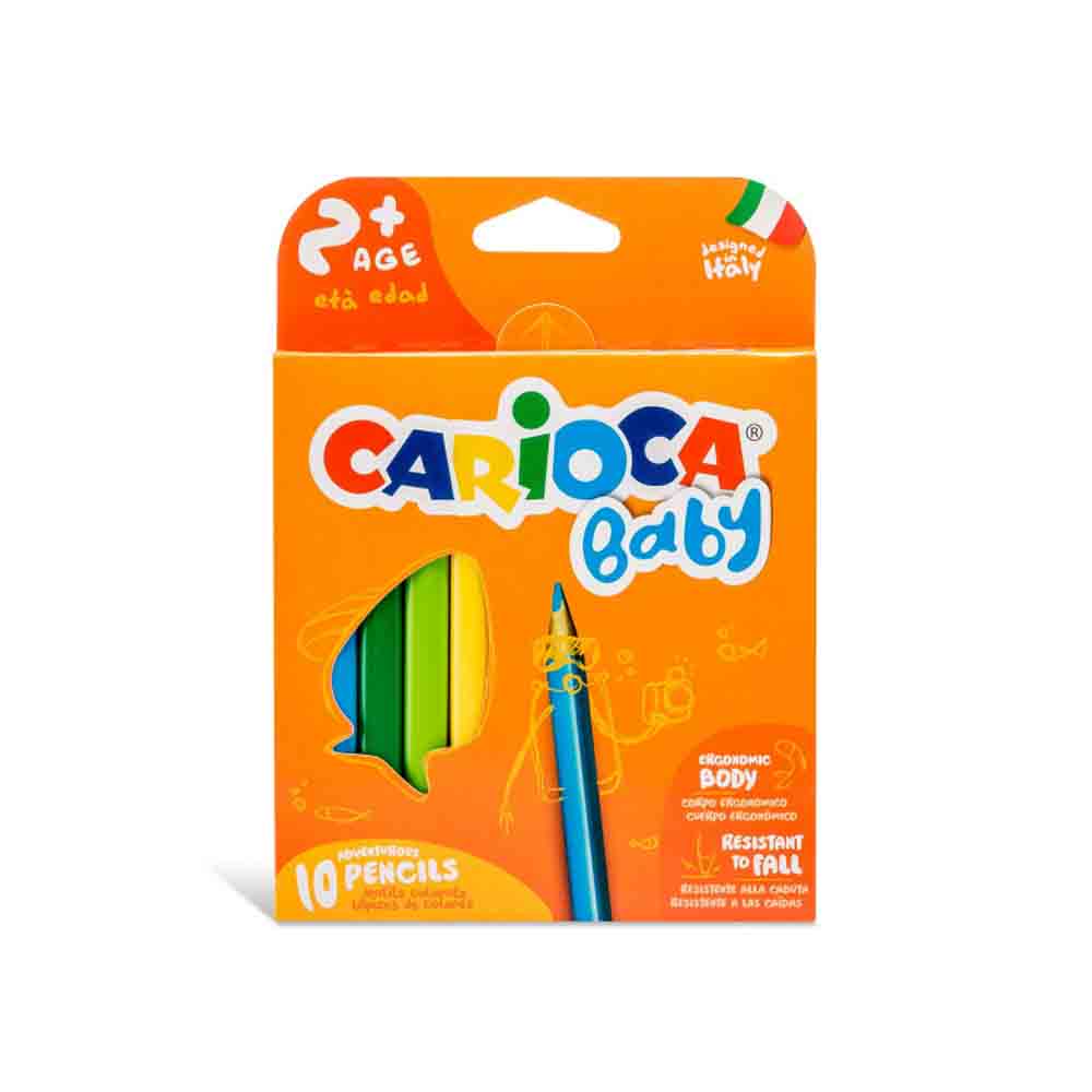 Carioca - Baby - Farveblyanter - 10stk