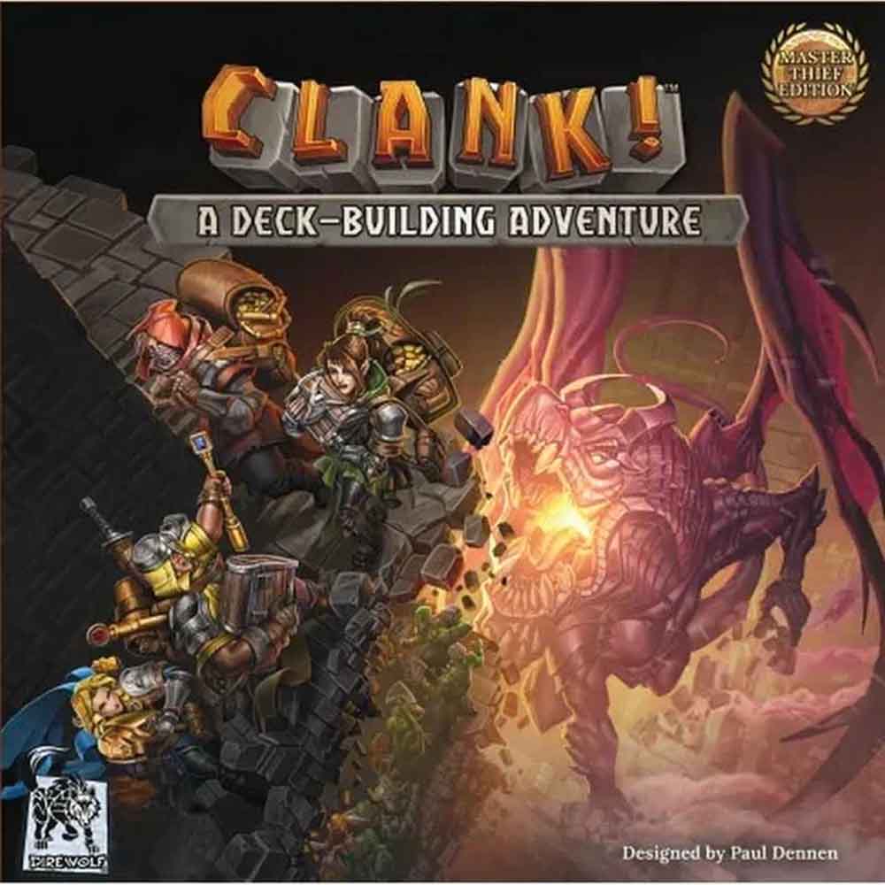 Clank! - A Deck-Building Adventure: Master Thief Edition (EN)