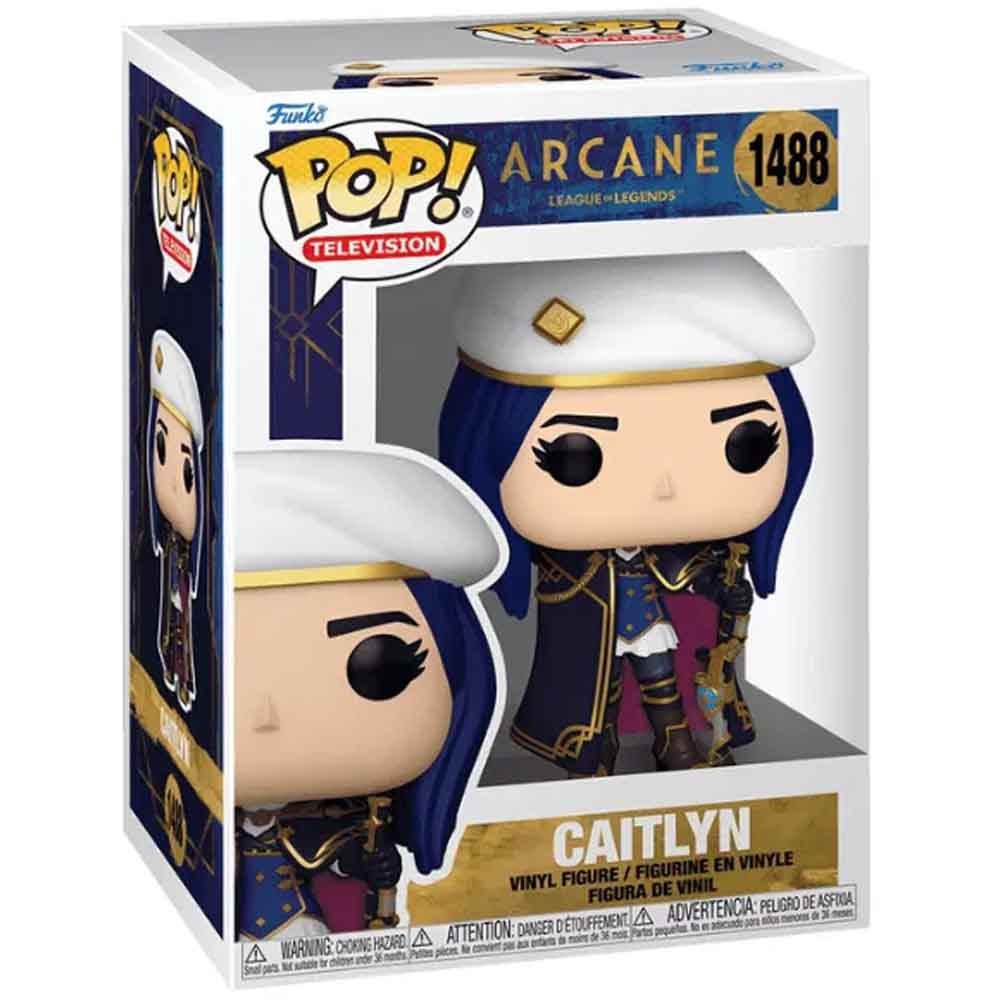 Funko POP - Arcane - Caitlyn