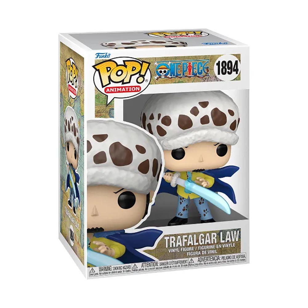 Funko POP - One Piece - Trafalgar Law