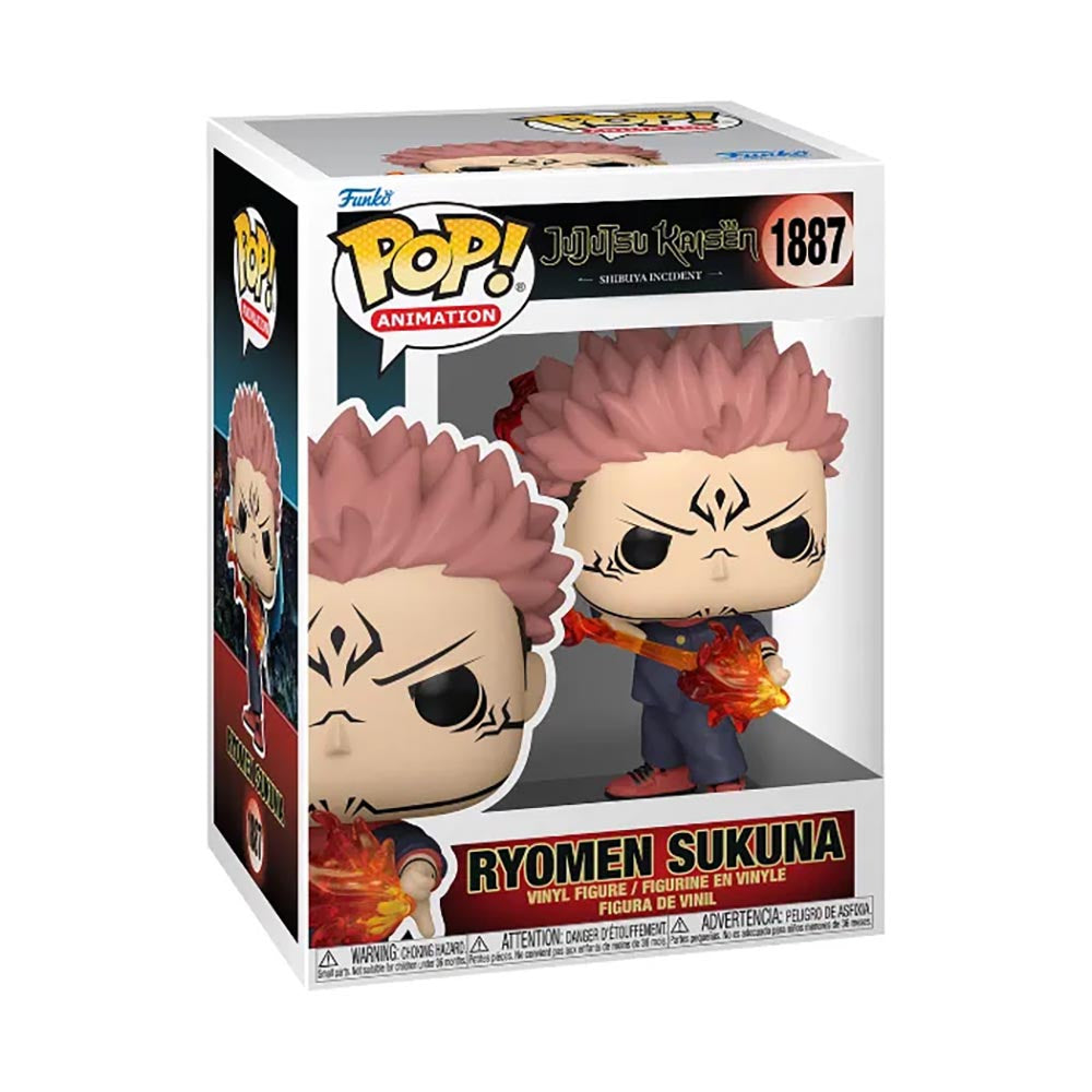 Funko POP - Jujutsu Kaisen - Ryomen Sukuna