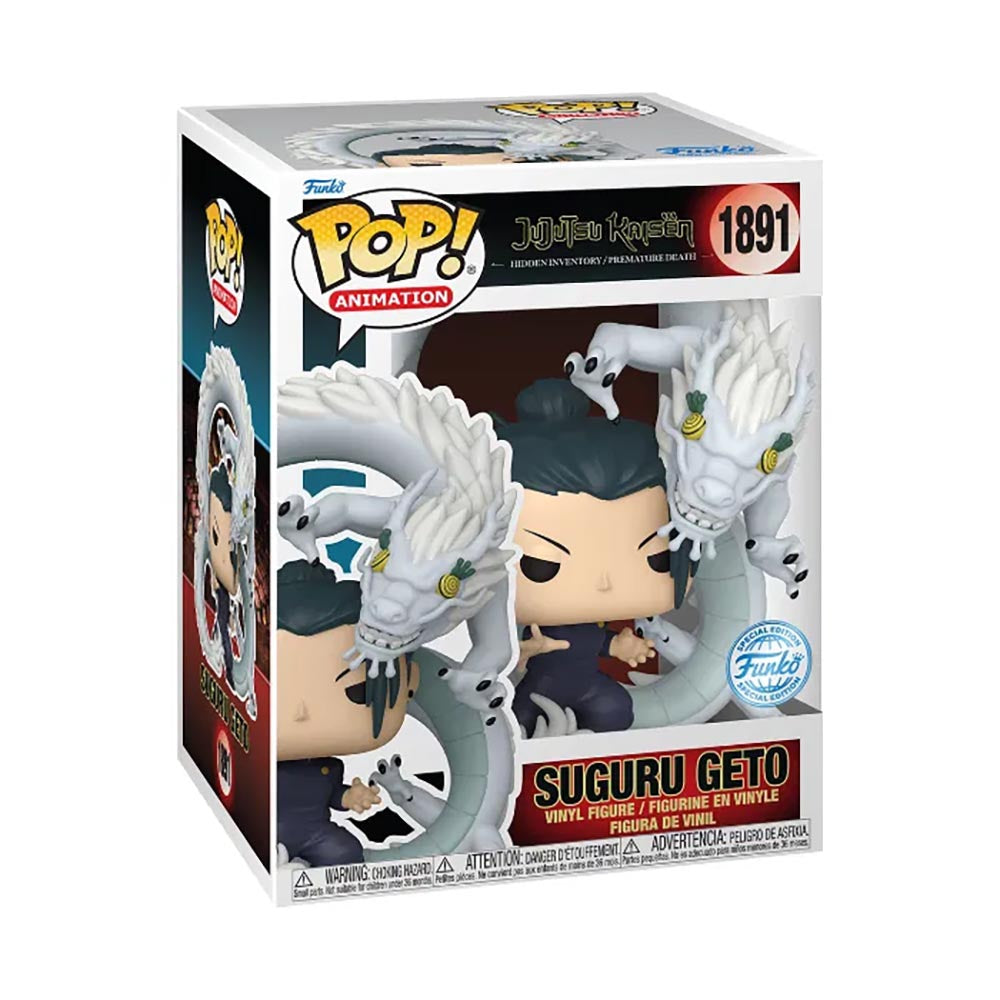 Funko POP - Jujutsu Kaisen - SUGURU GETO WITH DRAGON