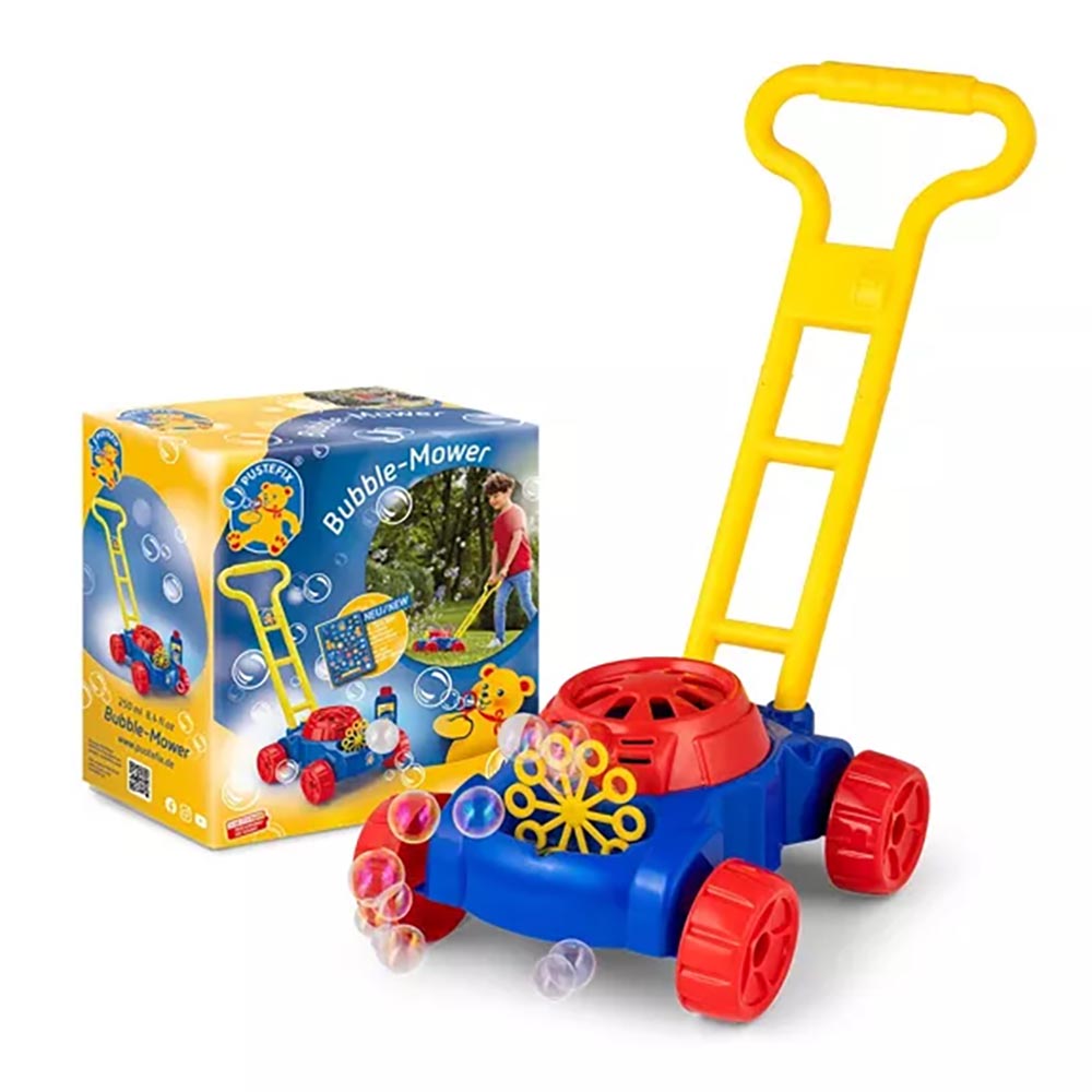 Pustefix - Sæbebobler - Græsslåmaskine