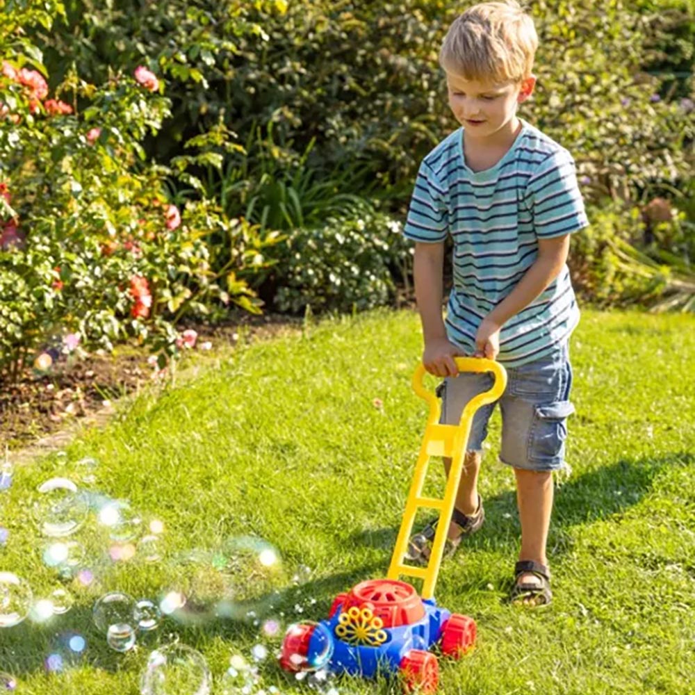 Pustefix - Sæbebobler - Græsslåmaskine