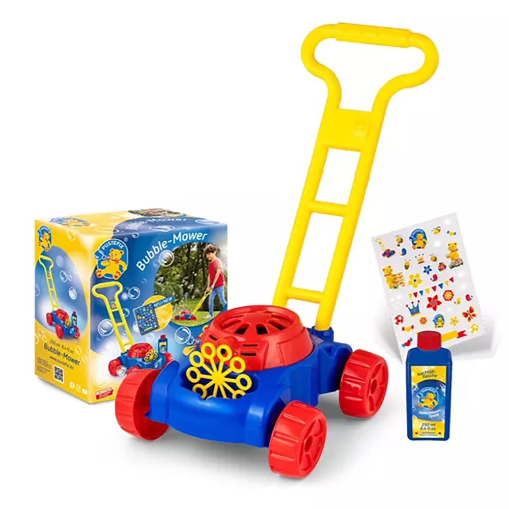 Pustefix - Sæbebobler - Græsslåmaskine