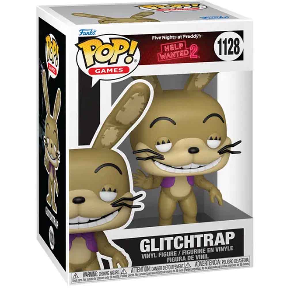 Funko POP - Five Nights at Freddy's - Glitchtrap