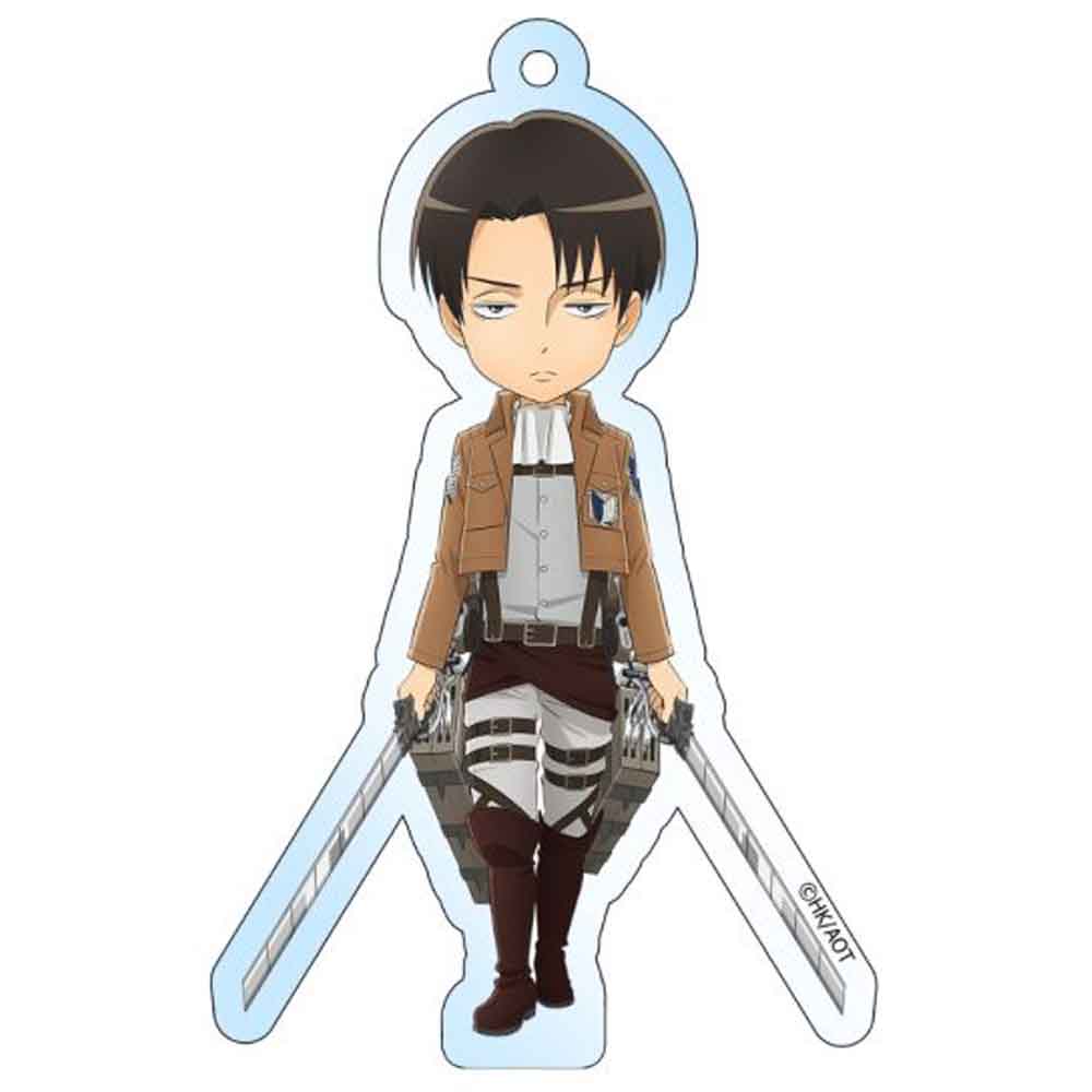 Attack on Titan - Levi - Nøglering
