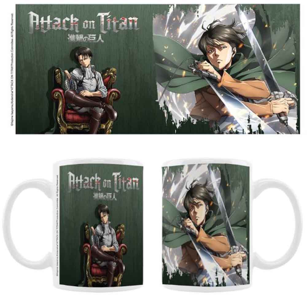 Attack on Titan – Levi - Krus