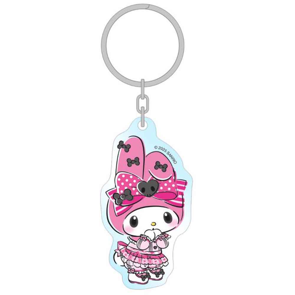 Sanrio - My Melody - Nøglering - 7cm
