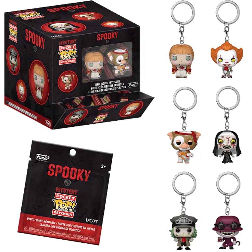 Funko POP - Keychain Horror