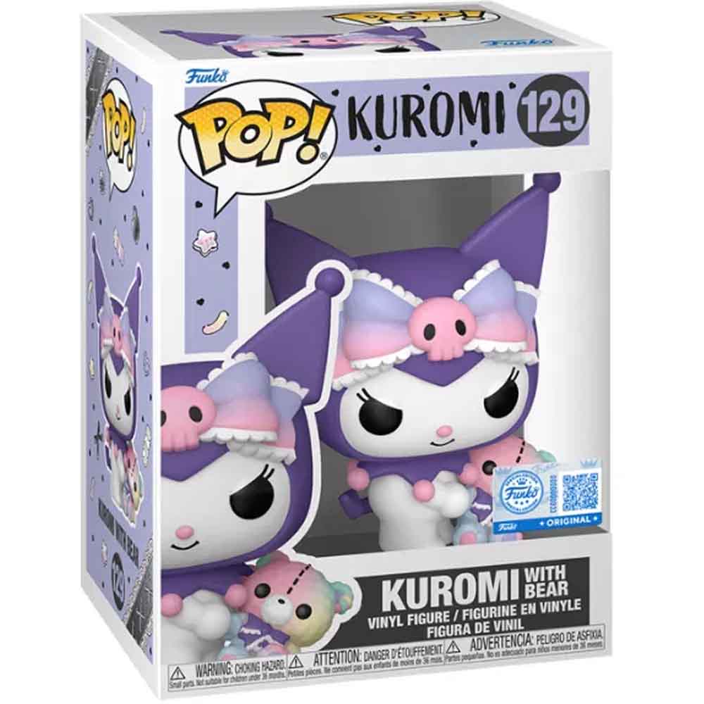 Funko POP - Kuromi with Bear