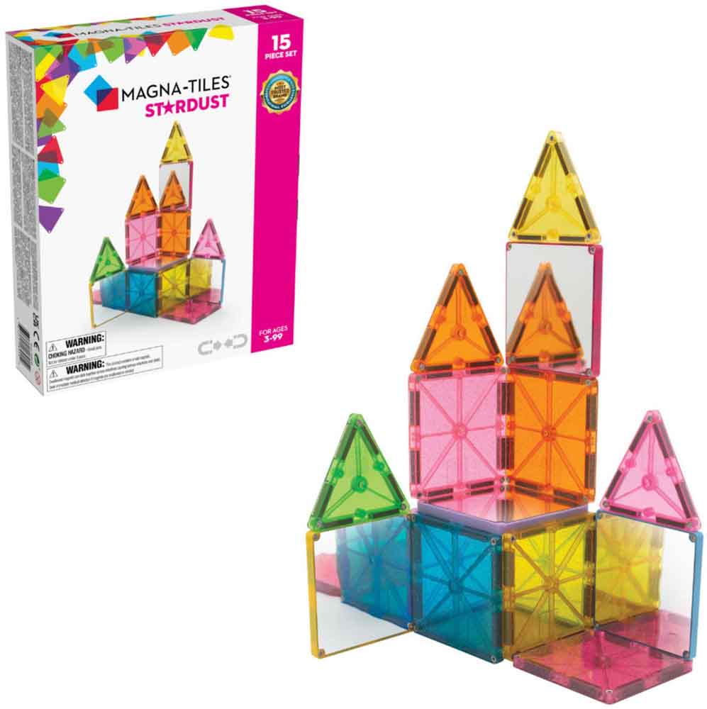 Magna-Tiles - Stardust 15 dele