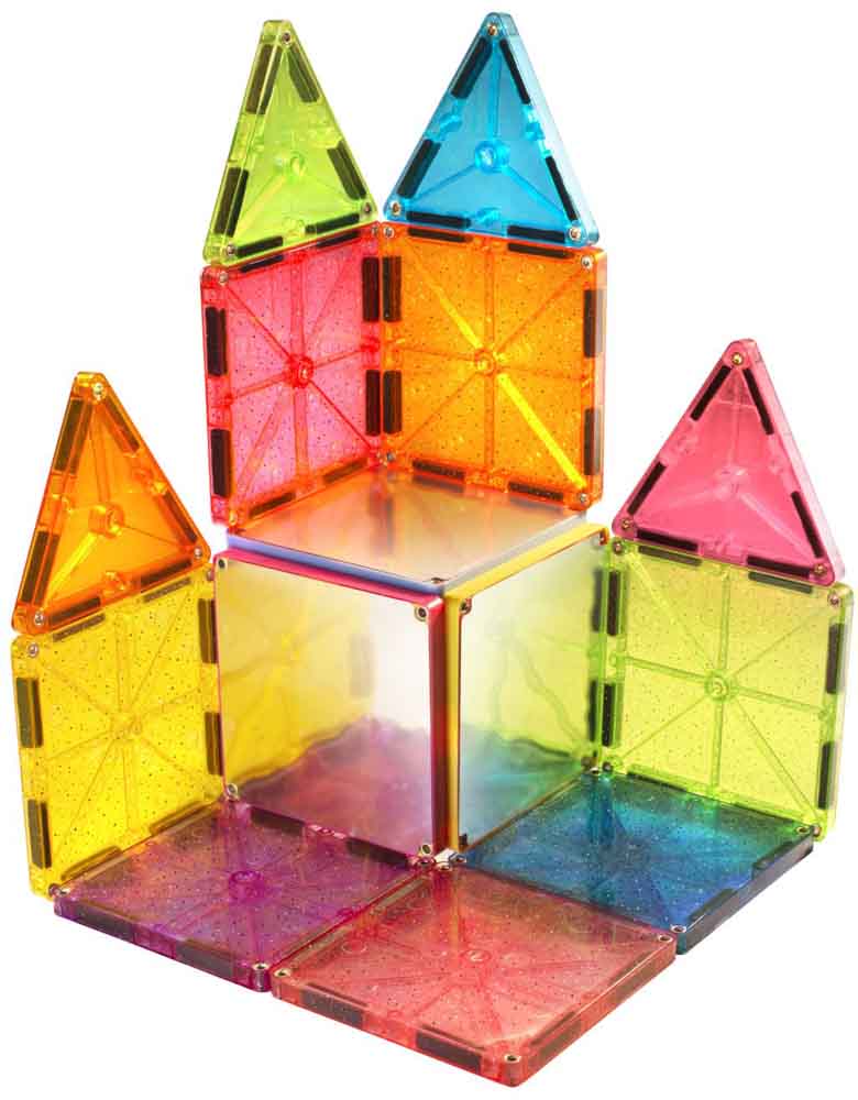 Magna-Tiles - Stardust 15 dele
