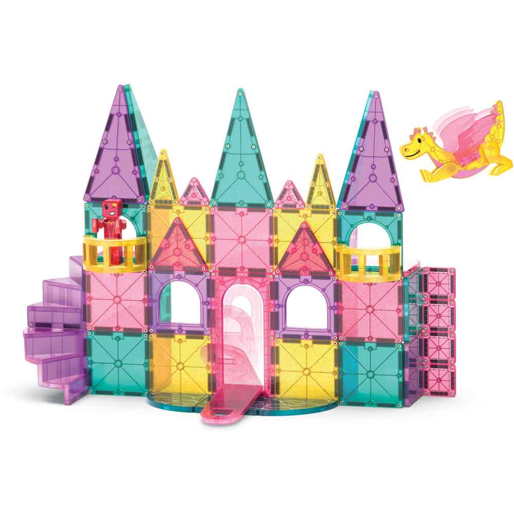 Magna-Tiles - Slot 48 dele