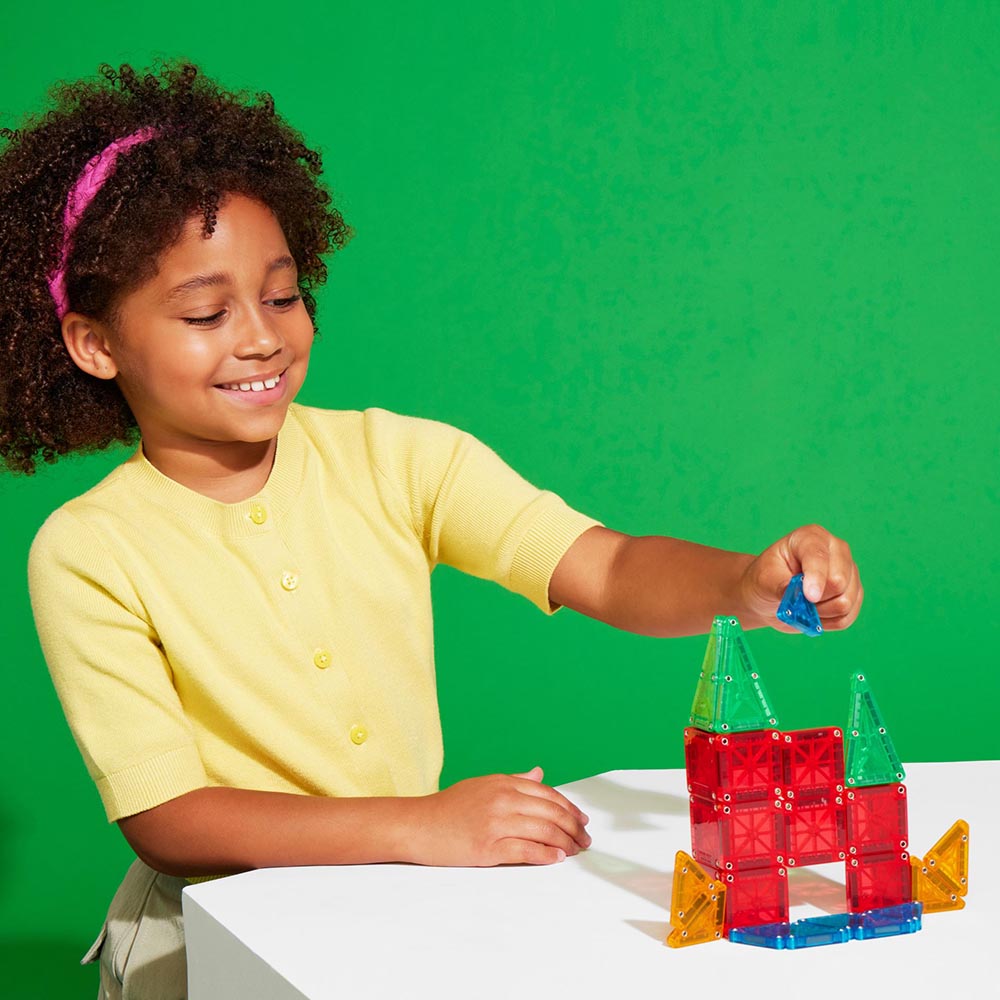 Magna-Tiles - microMAGS rejsesæt 26 dele