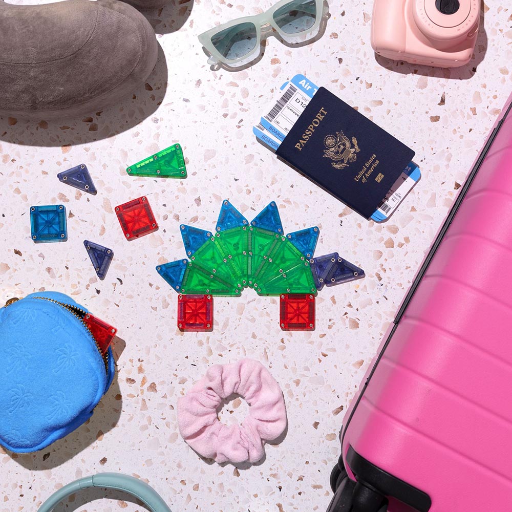 Magna-Tiles - microMAGS rejsesæt 26 dele