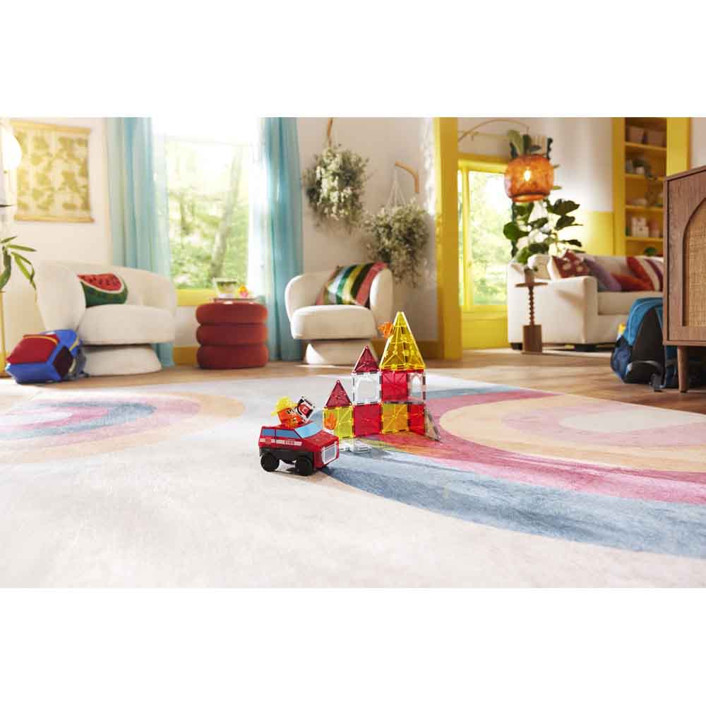 Magna-Tiles - Brandstation 27 dele