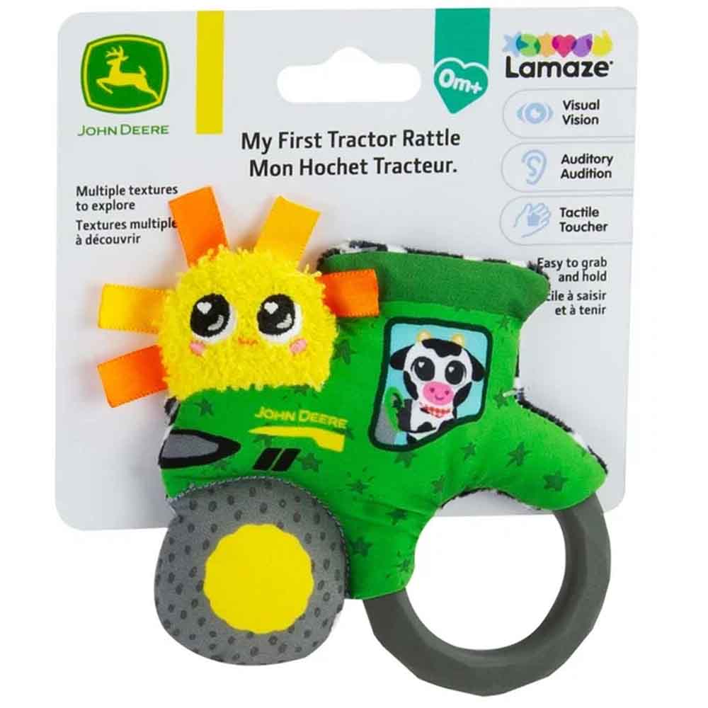 Lamaze - John Deere My First Tractor Rattle