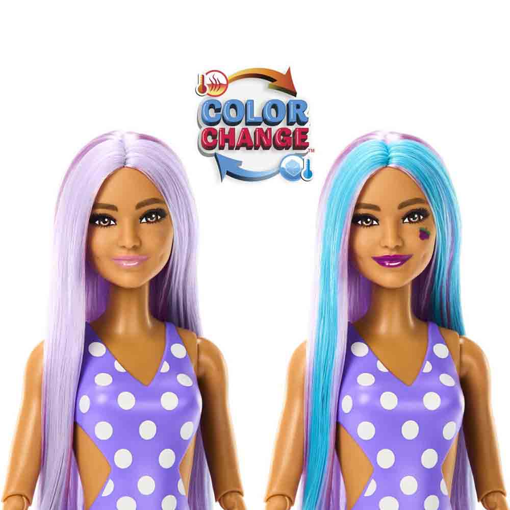 Barbie - Pop Reveal Juicy Fruits Grape Fizz