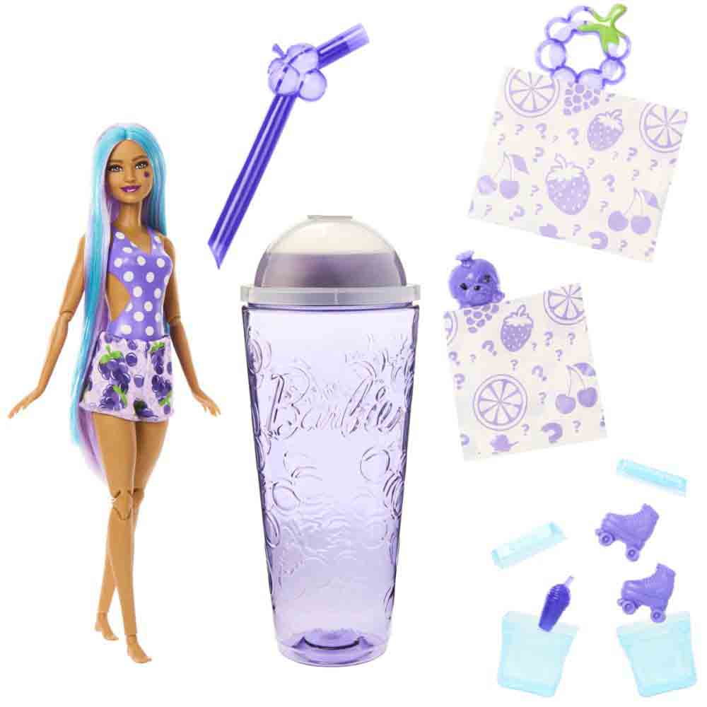 Barbie - Pop Reveal Juicy Fruits Grape Fizz