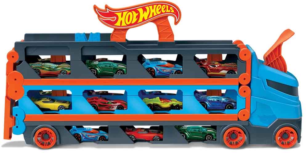 Hot Wheels - City Speedway Hauler