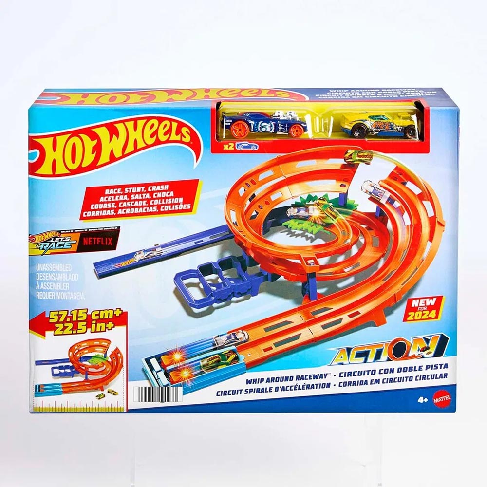 Hot Wheels - Action Whip Around Raceway