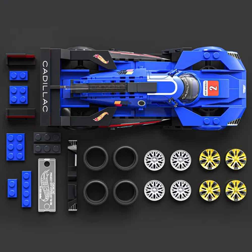 Hot Wheels - Brick Shop Speed Series Cadillac GTP Hypercar