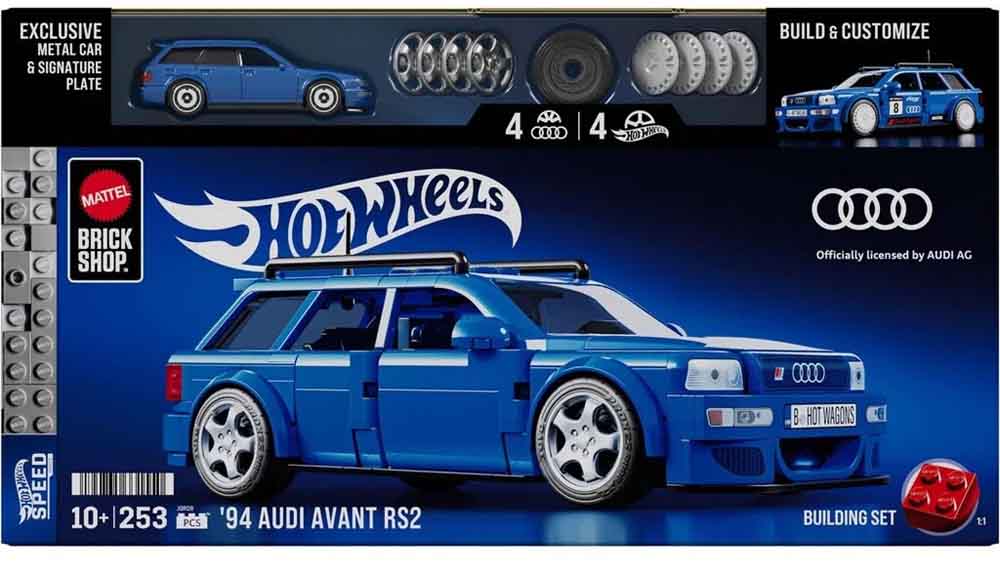 Hot Wheels - Speed Series '94 Audi Avant RS2