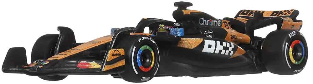 Hot Wheels - F1 Racing Premium 2-Pack 1:64 - McLaren