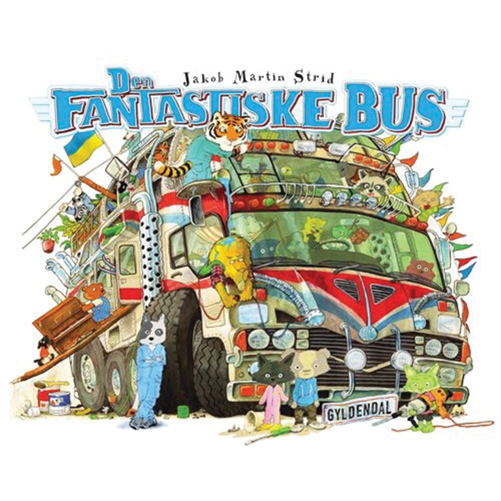 Gyldendal - Den fantastiske bus - Jakob Martin Strid