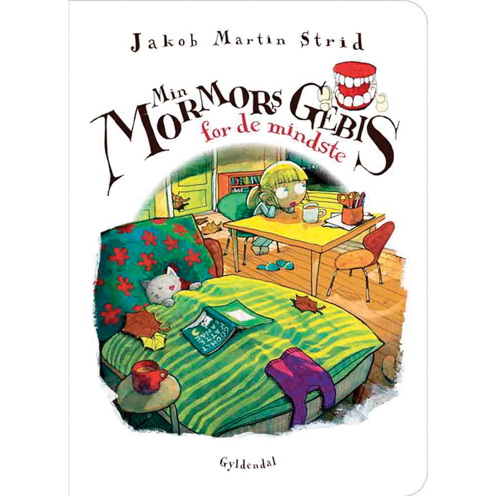 Gyldendal - Min mormors gebis - for de mindste - Jakob Martin Strid