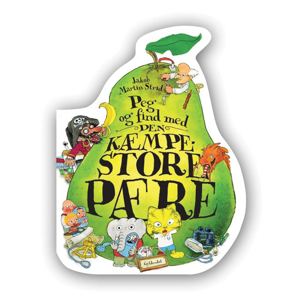 Gyldendal - Peg og find med Den kæmpestore pære - Jakob Martin Strid