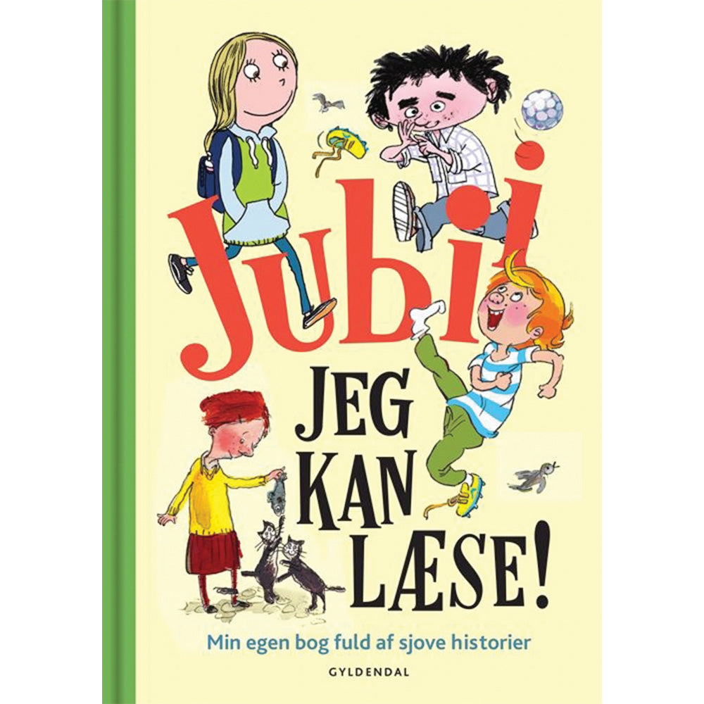 Gyldendal - Jubii, jeg kan læse!
