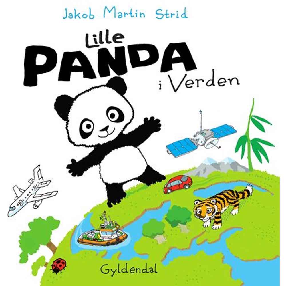 Gyldendal - Lille Panda i Verden - Jakob Martin Strid