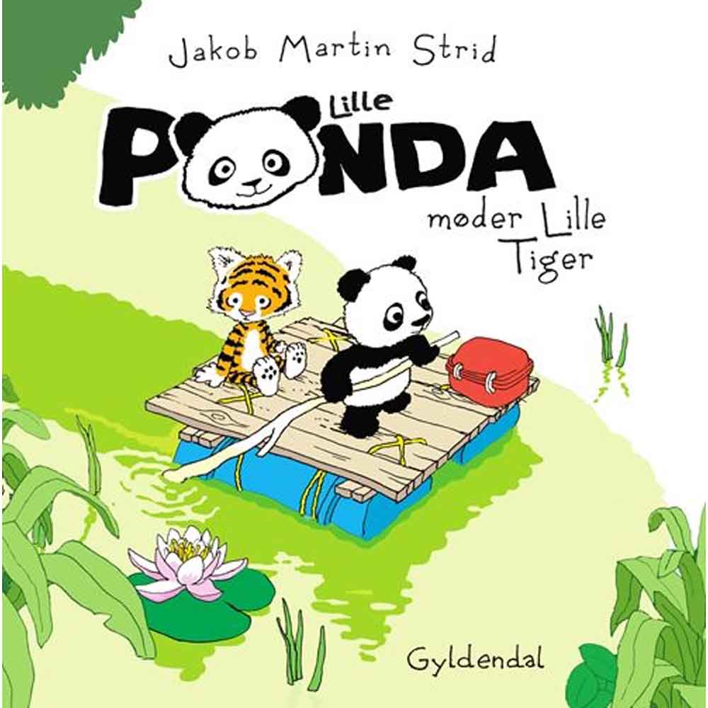 Gyldendal - Lille Panda møder Lille Tiger - Jakob Martin Strid