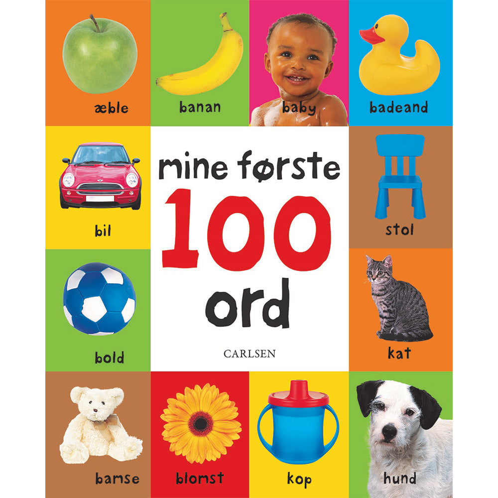 Carlsen - Mine første 100 ord