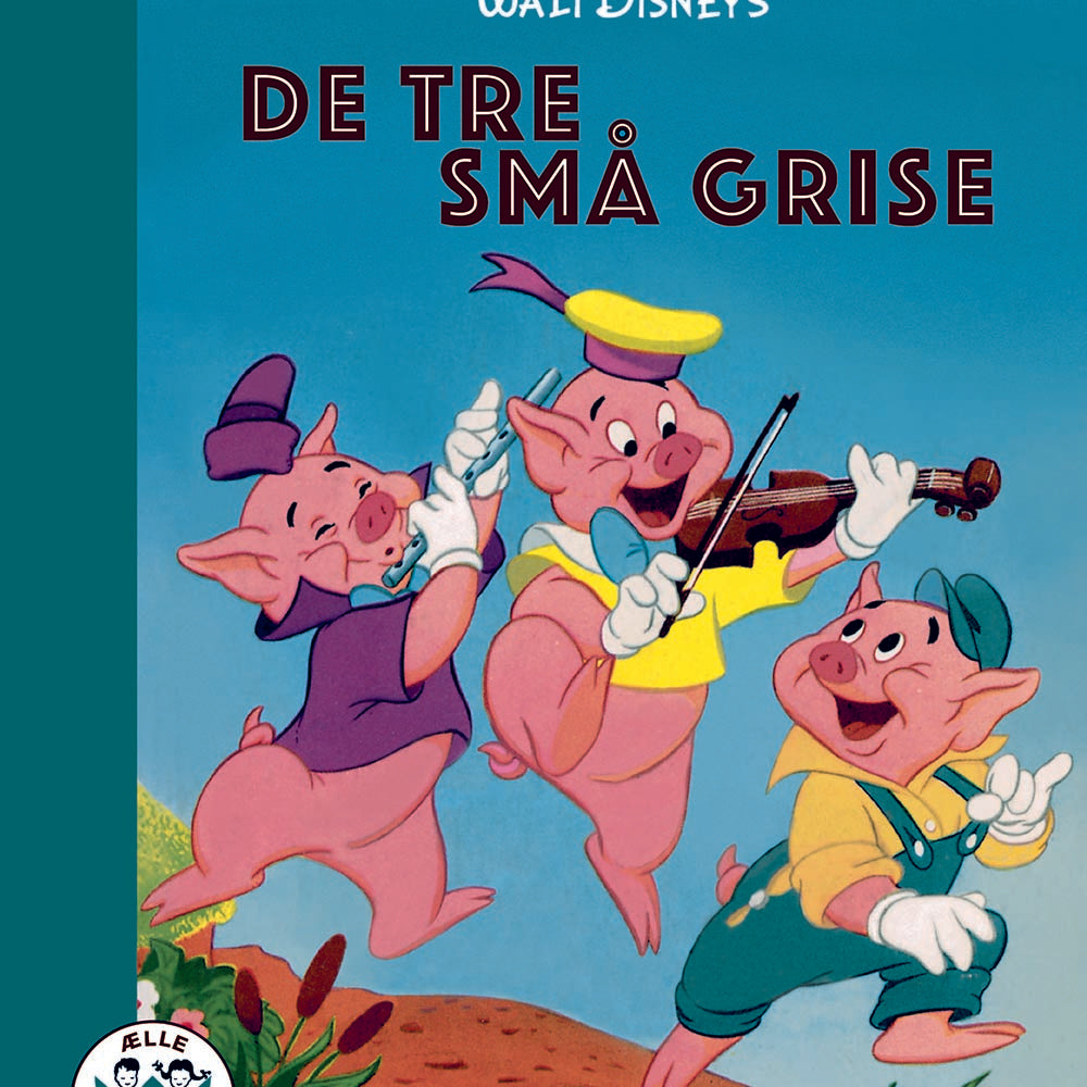 Carlsen - De tre små grise