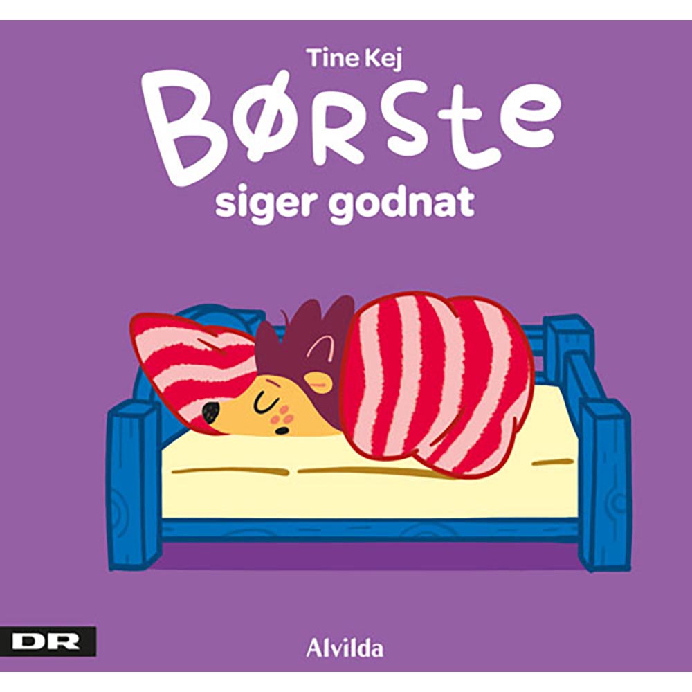 Forlaget Alvilda - Børste siger godnat