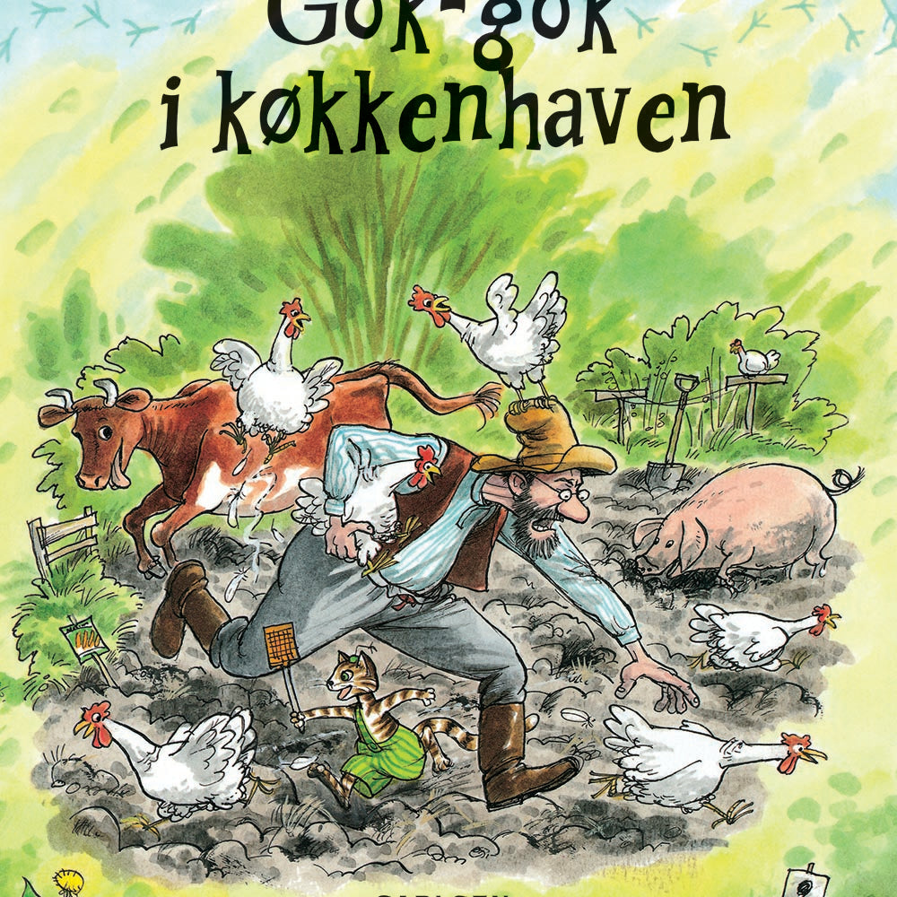 Carlsen - Gok-Gok i køkkenhaven